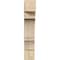 Ekena Millwork Balboa Block Rough Sawn Bracket, Douglas Fir, 4"W x 14"D x 22"H BKT04X14X22BOA05RDF - alternate 3